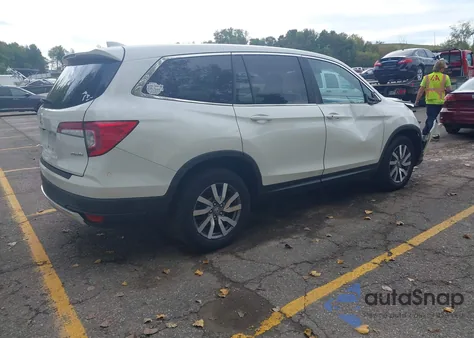 2019 Honda Pilot Ex from USA, damaged, VIN 5FNYF6H3XKB081340
